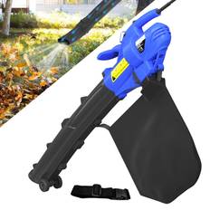 Collector Leaf Blowers YouseaHome Leaf Blower Garden Vacuum and Shredder 3 in 1 30L