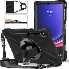 iCatchy Case Samsung Galaxy Tab S9 Plus 12.4 Inch Shockproof Cover