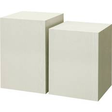 Artwood Møbler Artwood Trent Sidobord Ivory Mist 2-pak Småbord