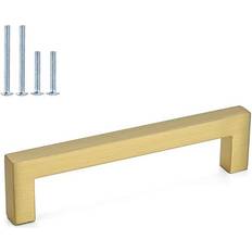 Lontan 5 Pack Gold Cupboard Handles 160mm Brass
