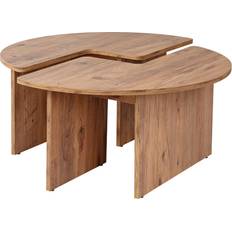 Tall / Furu Soffbord Homitis Moira Runt Atlantic Pine Melamin 90 Soffbord