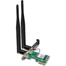 Tenda Wireless Network Cards Tenda AC1200 PCIe Wifi Card Dual Band Wireless Card 2 x 5dBi Detachable