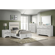 Coaster Miranda 5-Piece Bedroom Set White