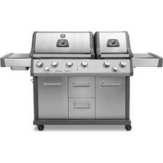 Austin and Barbeque Gasolgrillar Austin and Barbeque AABQ Pro 6+2B Rotisserie