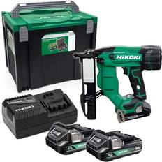 Hikoki Staple Guns Hikoki NT1804DAJXZ 18V Brushless 18G Narrow Crown Stapler