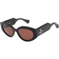 Jackie Acetate Sunglasses - Black