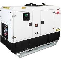 Pramac Elverk GPW35Y/FS3A MA ACP SPB2 Inbyggt Ljudisolerat 3-Fas Diesel