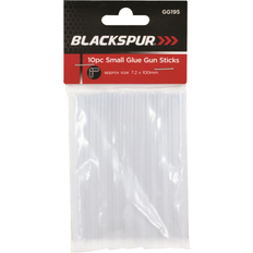 Glue Guns Blackspur 10pcs Small Glue Gun Sticks 7.2 x 100mm