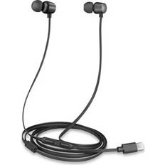 CES-C2000 Høretelefoner Earbuds Sort