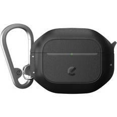 keybudz ElementProof-serie för Airpods 4:e generation kolsvart