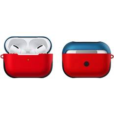 Apple AirPods Pro Fodral Blå Röd
