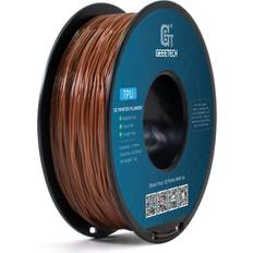 3D-utskrift Geeetech TPU Brown 1.75 mm 1000 g