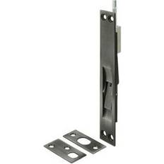 Door Closers PatioPlus 12 in Extension Flush Bolt Heavy Duty Solid Brass Oil Rubbed Bronze
