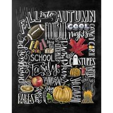 Black Diamond Paintings Fiyo 5D Diamond Embroidery Landscape Blackboard 20 x 30 cm