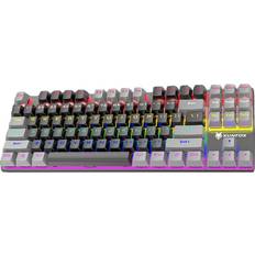 Keyboards Greenzech Mechanical Keyboard 87 Keys Mixed-Color Keycaps