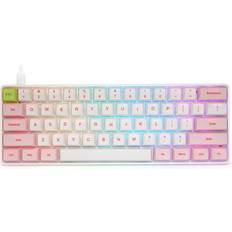 Keyboards Greenzech Mechanical Keyboard 61 Keys Type-C Wired RGB Backlight