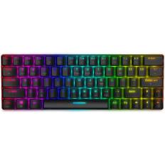Keyboards Greenzech Mechanical Keyboard 63 Keys Bluetooth Wired RGB NKRO Type-C
