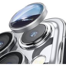 Ketotek Deep Purple Camera Lens Protector for iPhone 14 Pro Max