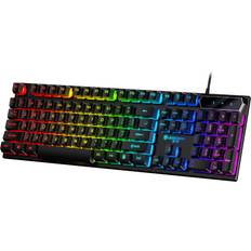 Keyboards Greenzech 104 Keys Translucent ABS Keycaps Rainbow Colorful Backlit Waterproof USB Wired Gaming Keyboard