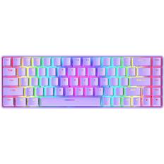 Keyboards Greenzech Mechanical Keyboard 68 Keys USB Type-C Wired
