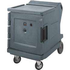 Cambro CMBH1826LF191 Granite Gray Camtherm Half Height Electric Hot Food Holding Cabinet 120V