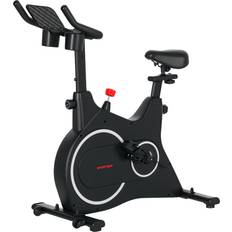 Sportnow Motionscykel Justerbart Motstånd Svart