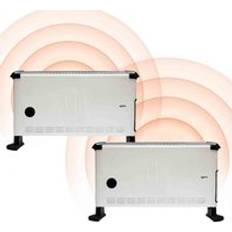 Igenix 3Kw Convector Heater 2 Pack