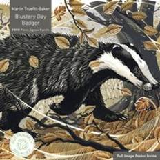Flame Tree Publishing Adult Sustainable Jigsaw Puzzle Martin Truefitt-Baker 1000 pcs