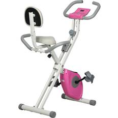 Fitness Machines Homcom Magnetic Resistance Folding Exercise Bike 109 x 53 x 94 cm
