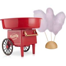 Red Candyfloss Machines Lewis's Fairground Candy Floss Maker TJ Hughes Red