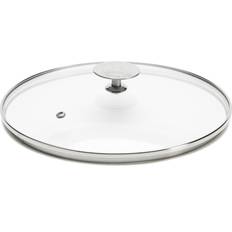 Cookware De Buyer Glas Deckel 36 cm mit Edelstahlknauf Lid
