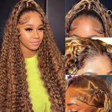 Bruar 30 Inch Honey Blonde Wig 13x6 HD