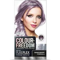 Colour Freedom Metallic Silver Violet Permanent Hair Dye
