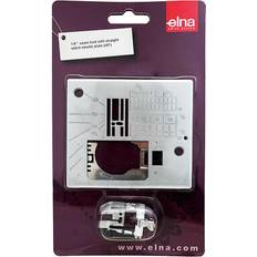 Sewing Machines Elna Inch Seam Foot With Needle Plate