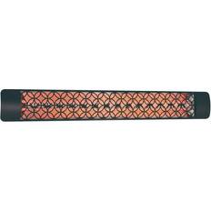 Patio Heaters & Accessories Eurofase Clover Series 61" 6000 Watt Dual Element 480V Electric Infrared Patio Heater
