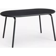 John Lewis Oval Metal Garden Coffee Table 90cm