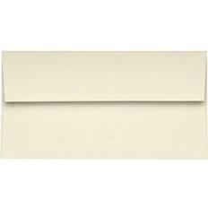 Invitation Envelopes LUXpaper #9 Slimline Invitation Envelopes 3 7/8 x 8 7/8 Natural 70lb Text