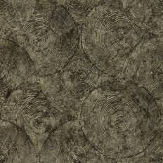 Tapeter Clarke & Clarke Silvan Charcoal Gilver W0209/01