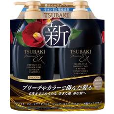 Shiseido Hair Products Shiseido Tsubaki Premium EX Damage Care & Repair Shampoo & Treatment Set 400ml + 400ml