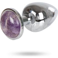 Vuxen Metal Plug Gemstone Purple Large