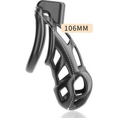 Sevanda Naja-Cobra Chastity Cage Black L