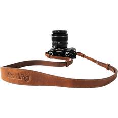 Smallrig Universal Leather Camera Shoulder Strap Brown