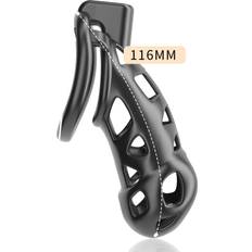 Sevanda Naja-Cobra Chastity Cage Black XL