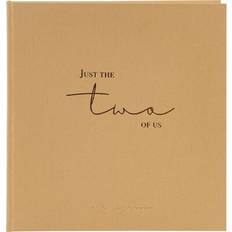 Goldbuch 27 764 Brun 60 Ark 13 x 18 Etuibinding Papir Hvid