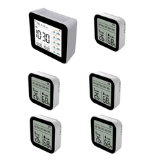 Melitt 13in1 Tuya WIFI Smart Thermometer Hygrometer