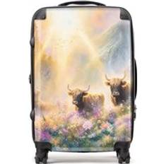 Luggage Warren Reed Ava Sterling 00021 Suitcase Multi Medium