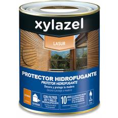 XYLFLY Xylazel Walnut Satin Finish Stain 750ml Wood Protection Brown