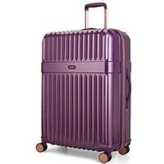 Luggage Rock Selene 8-Wheel 75cm Hard Shell Expandable Large Case 110L