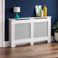 Oxford Radiator Cover White Large