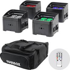 Equinox Raider LED Uplighter Pack